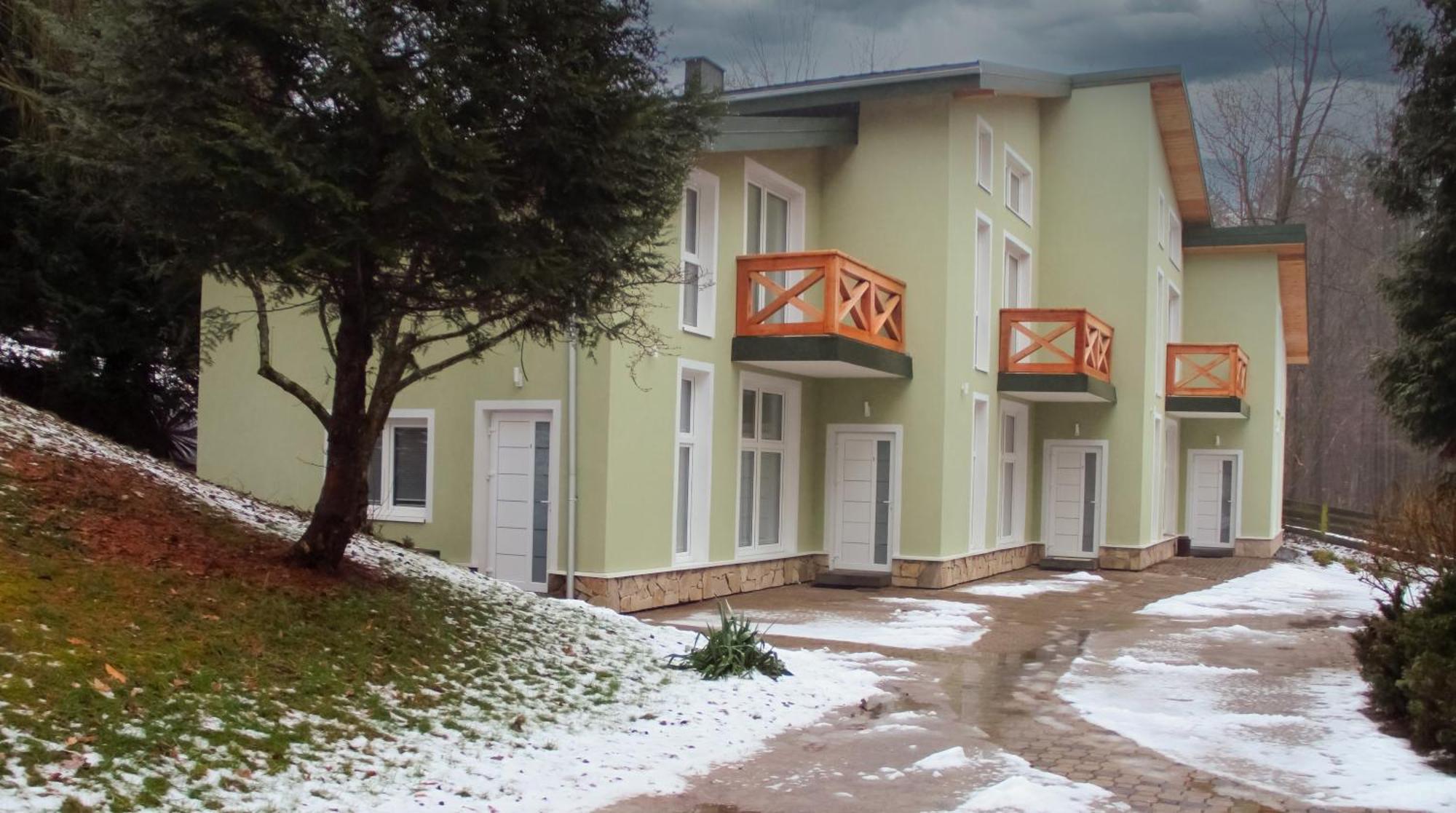 Apartamenty Szwajcarka Kudowa-Zdroj Bagian luar foto